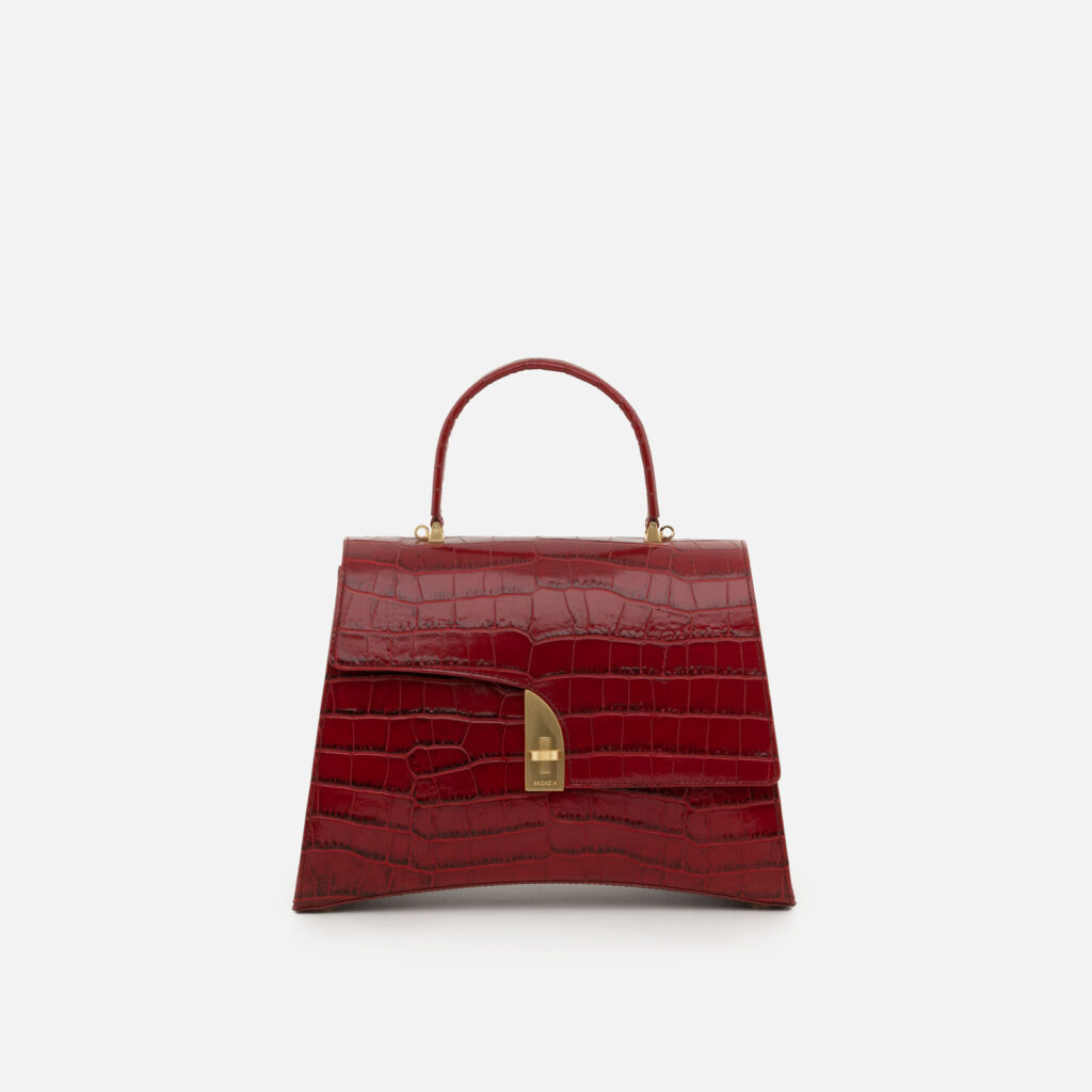 Arco Large Satchel | Arcadia Handbags
