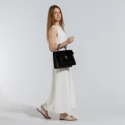 【新品未使用】apolina mishaコラボ　ショルダーバッグ　完売　アポリナ Marilena Medium Satchel - Arcadia Handbags