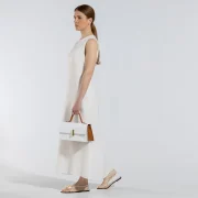 Tania Medium Satchel - Image 7