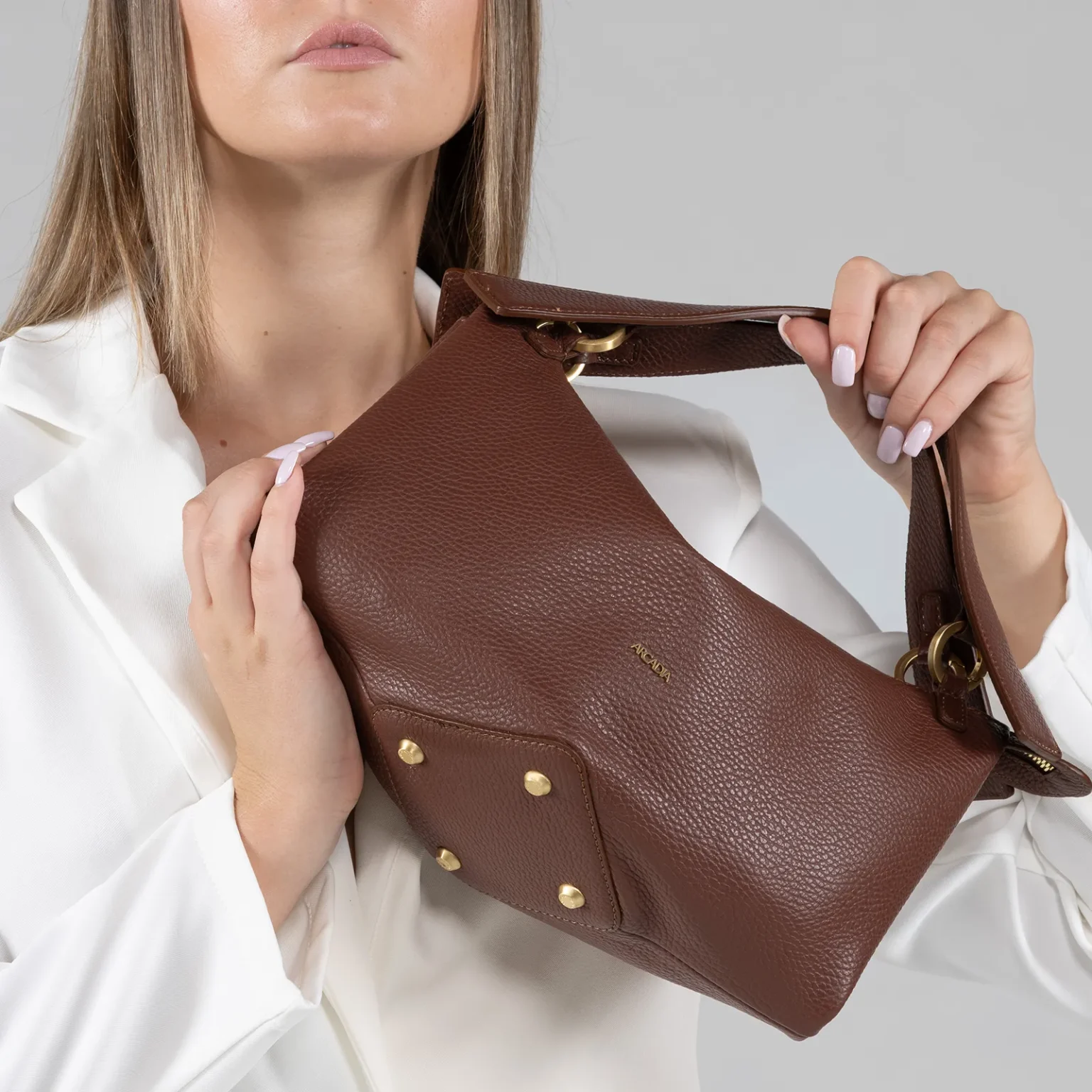 Roxanne Small Top Handles - Arcadia Handbags