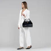 Emma Large Satchel - Image 7