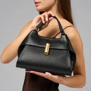 Emma Medium Satchel - Image 9