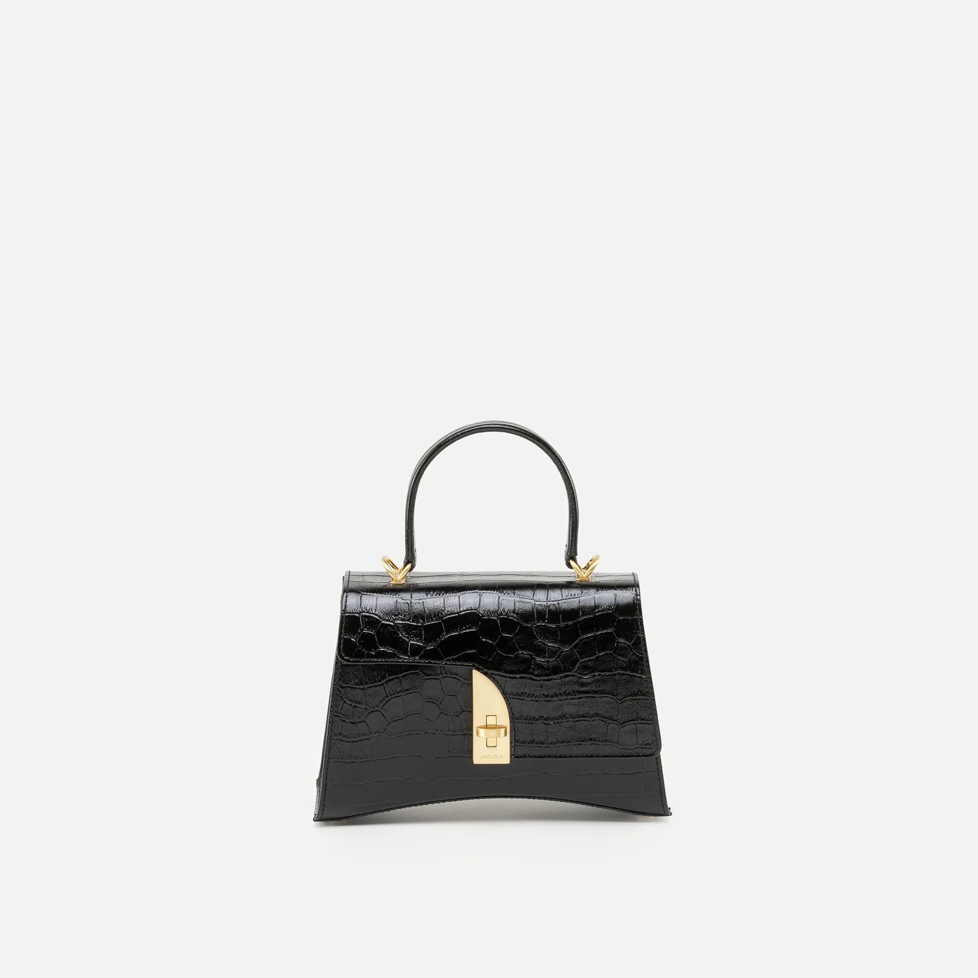 Arco Small Satchel - Arcadia Handbags