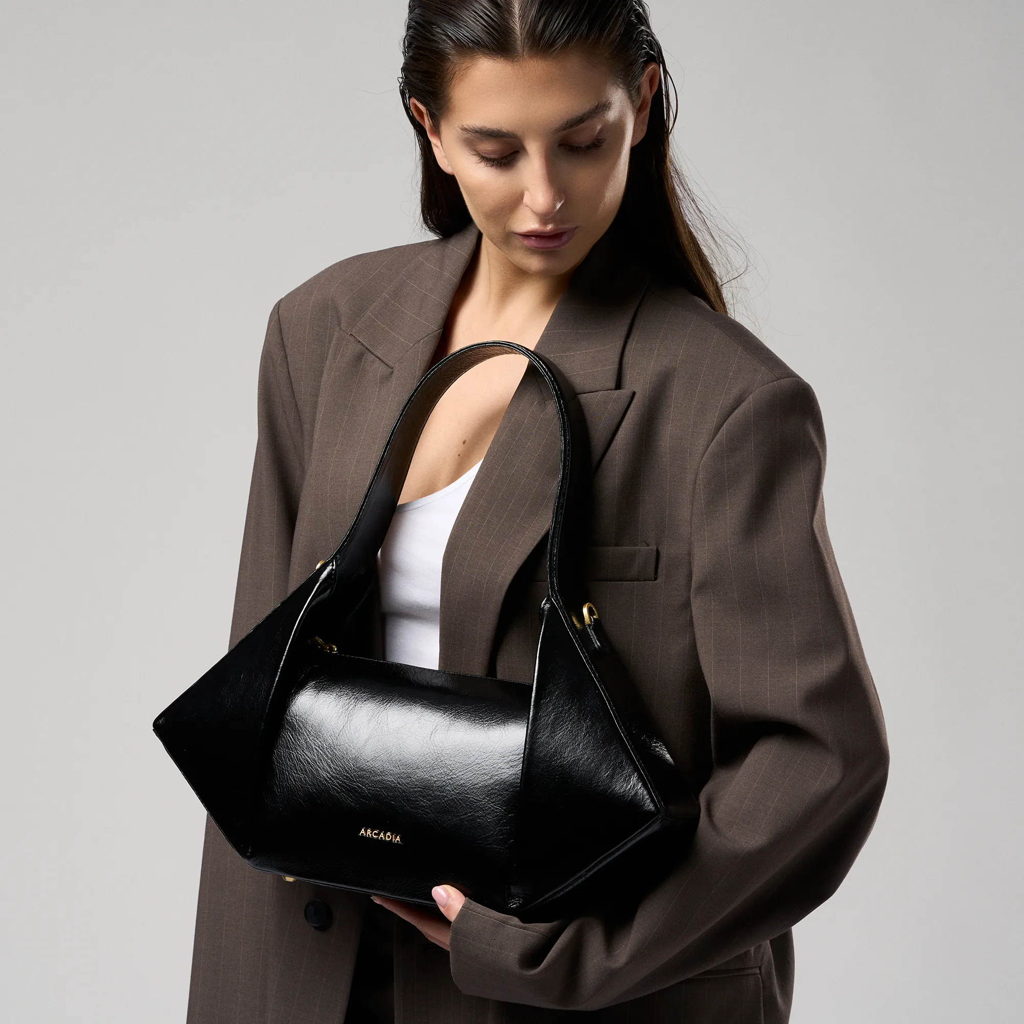 貴重！ノラルージュNORA Rouge 2018 バックヴィンテージ Nora Large Shoulder bag - Arcadia Handbags